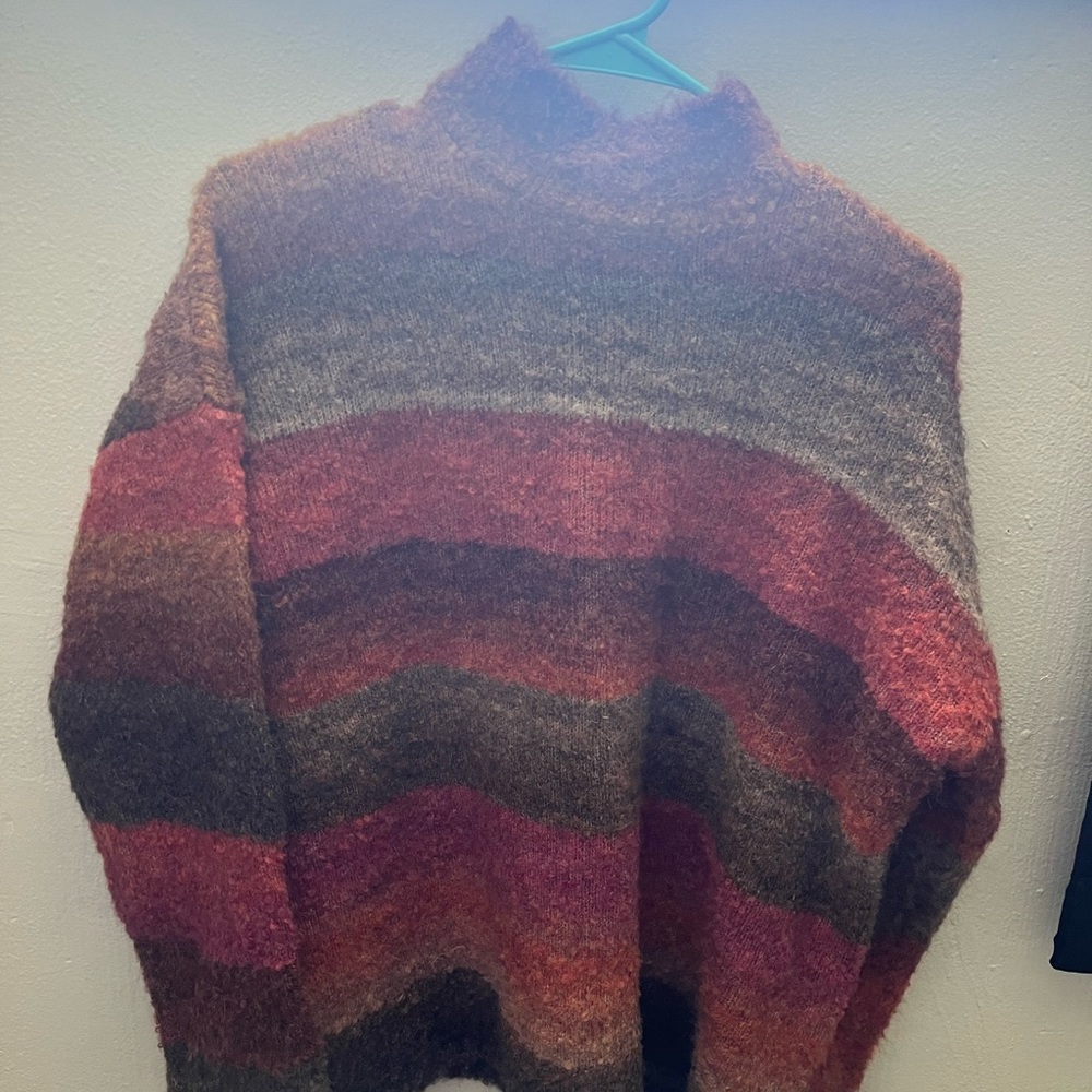 Womens oversized sweater.